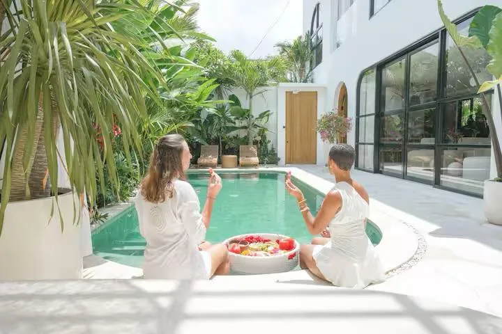 Yearly Mediterranean 4 Bedroom Luxury Rental Villa in Umalas Bali
