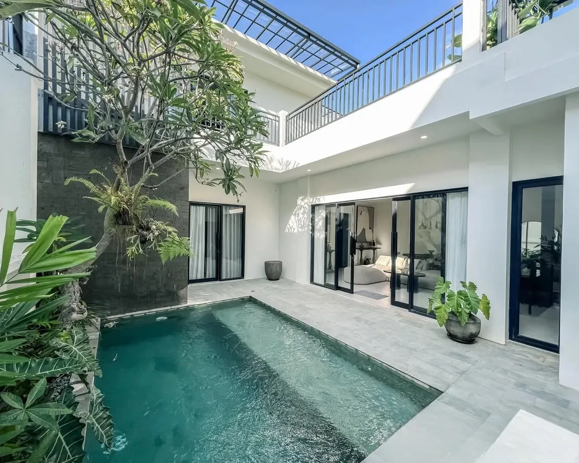 Freehold 3 Bedroom Modern Renovated Villa for Sale in Seminyak Bali