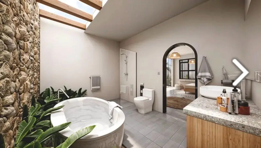 Leasehold 3 Bedroom Tropical Villa for Sale in Sanur Bali