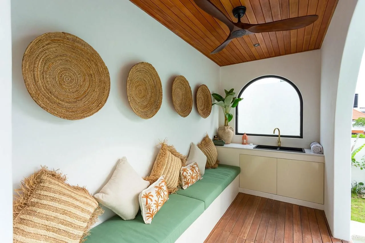 Modern 3 Bedroom Mediterranean Villa for Sale in Canggu Perfect for Beach Sunset Runs