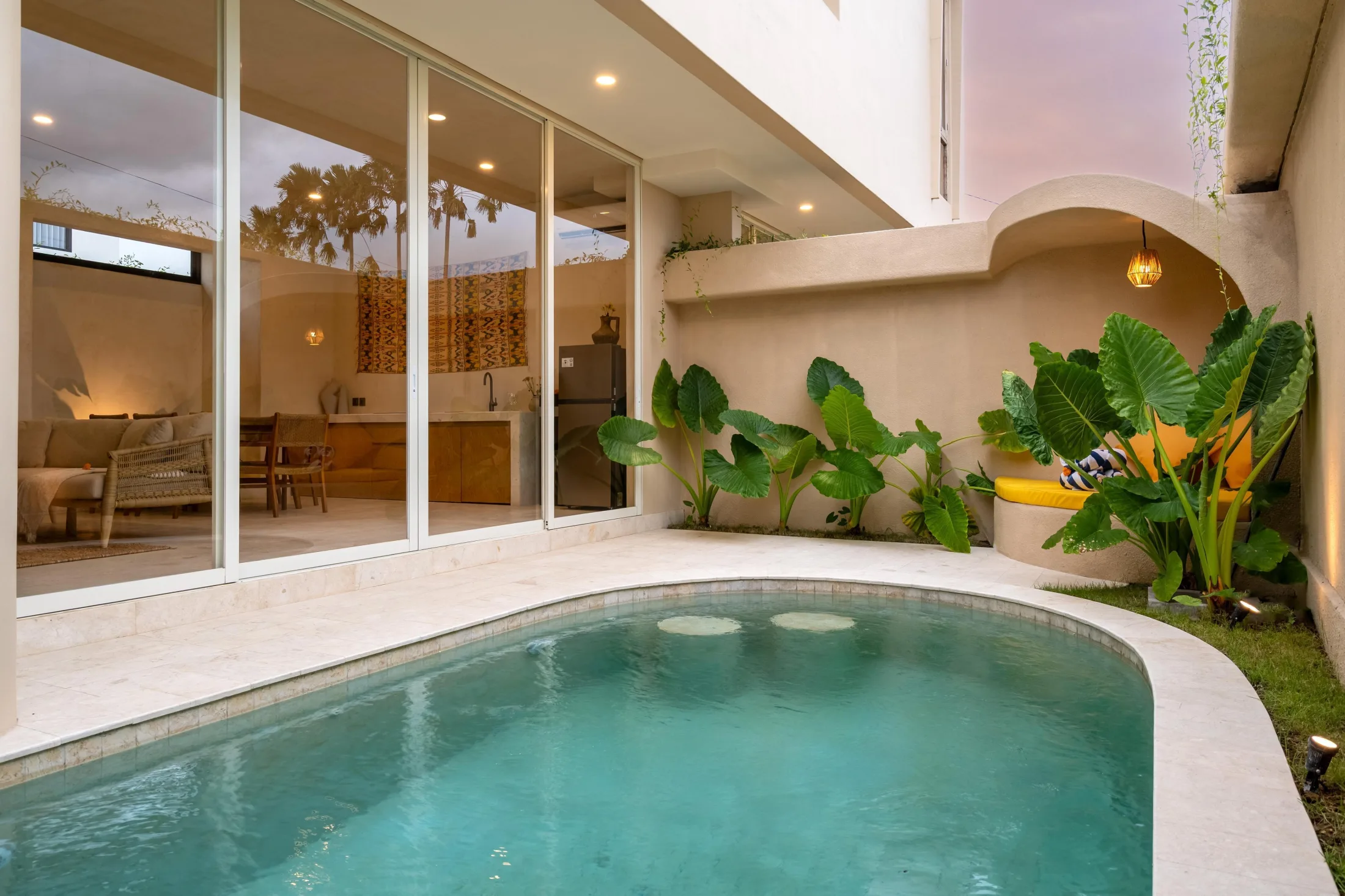 Yearly Rental 2 Bedroom Brand New Villa in Bumbak Umalas