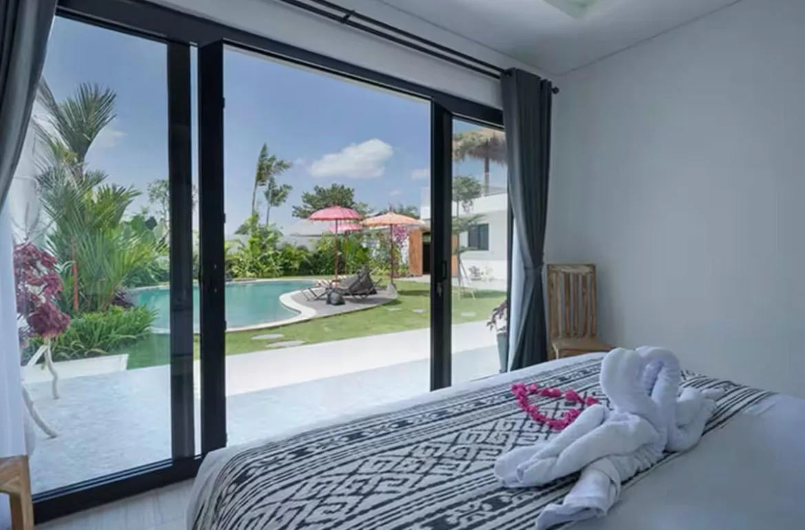 Premium 4 Bedroom Tropical Villa for Rent in Prime Canggu Area