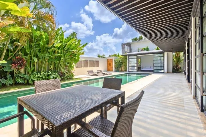Monthly Japanese Style 3 Bedroom Rental Villa in Umalas Bali