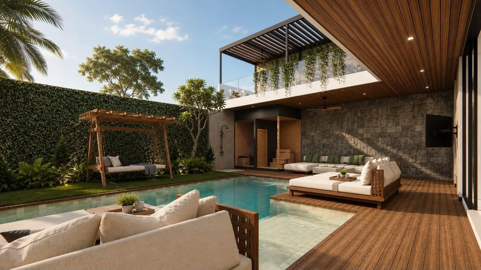 Leasehold 3 Bedroom Luxury Villa in Sanur Bali