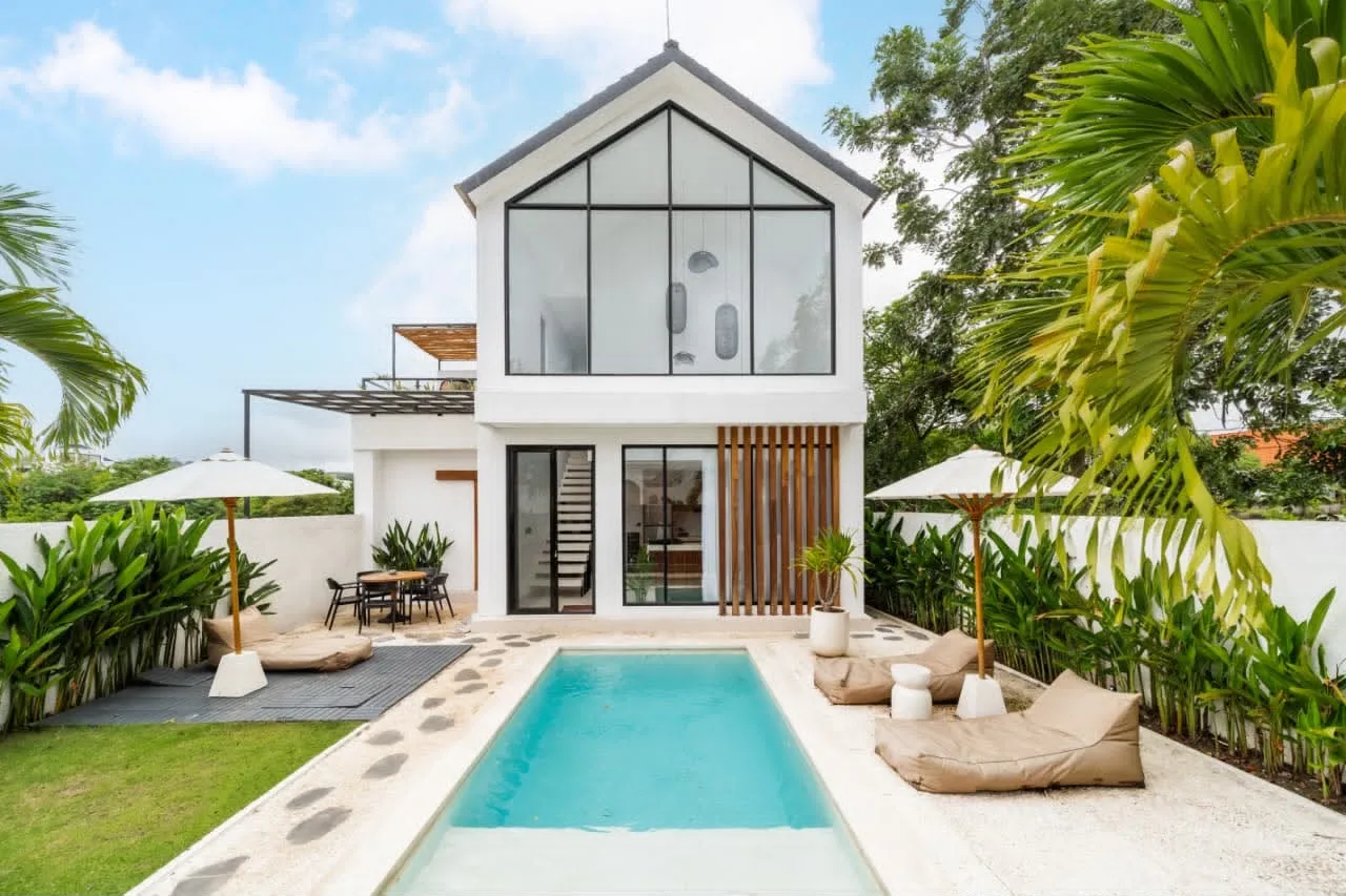 Monthly Brand New 3 Bedroom Rental Villa in Pecatu Balangan