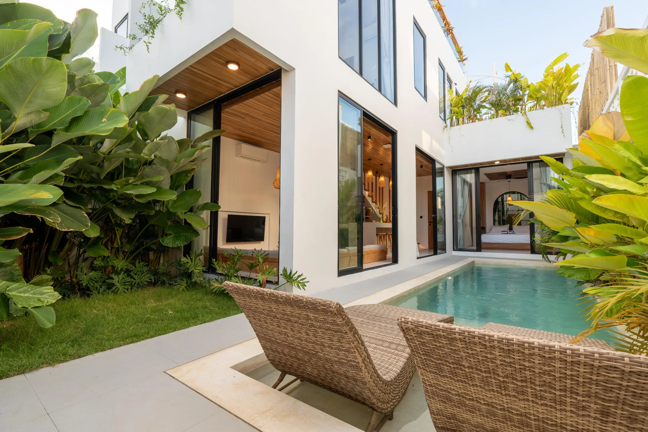 Leasehold 3 Bedroom Premium Villa in Umalas