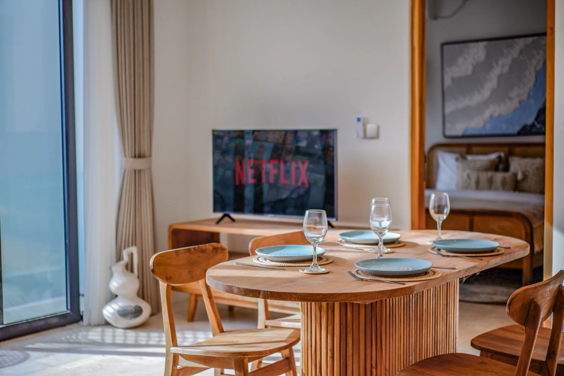 NELAYAN CANGGU BALI 1-BEDROOM APARTMENT 20-YEAR LEASEHOLD SUNSET VIEW FULLY FURNISHED