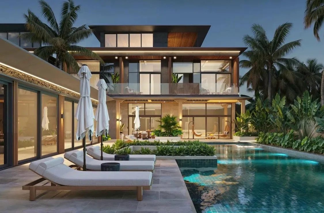 Leasehold 5 Bedroom Luxury Villa for Sale in Nusa Dua Bali