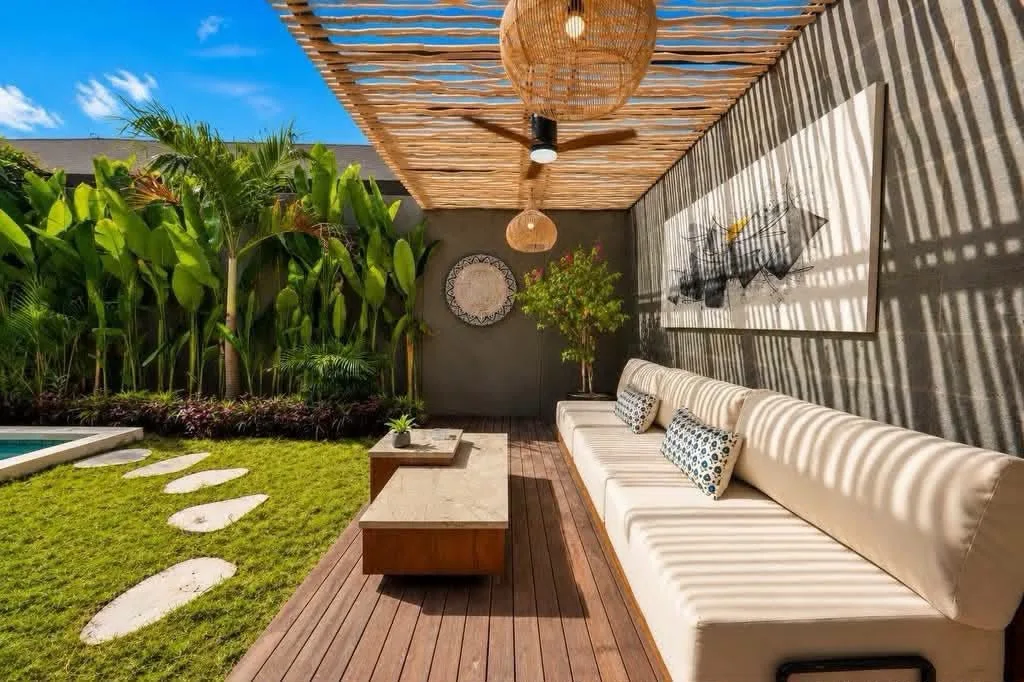 Monthly 2 Bedroom Luxury Rental Villa in Prime Umalas Bali
