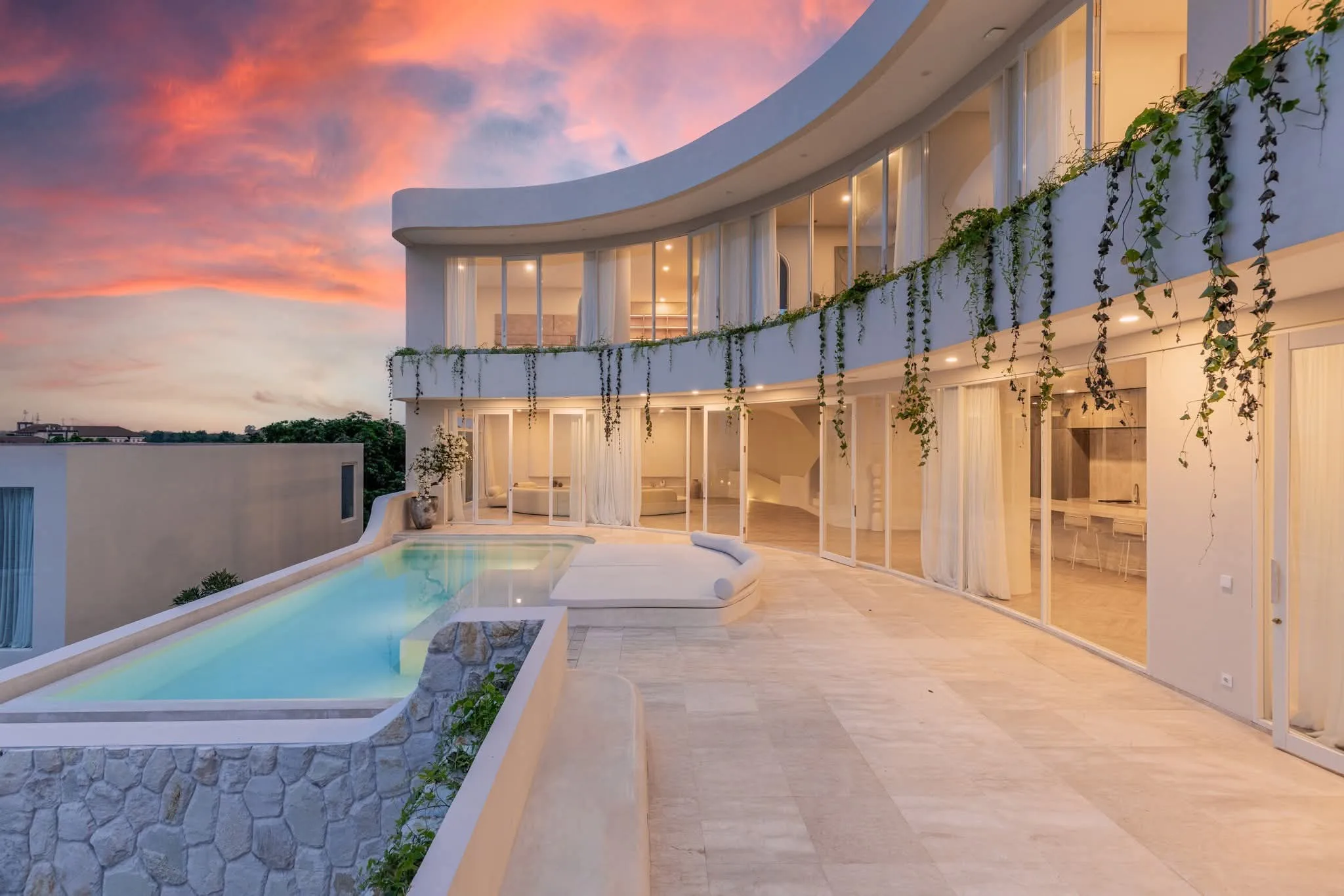 Luxury 4 Bedroom Villa for Rent with Ocean Views in Bingin Uluwatu