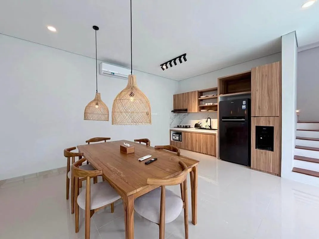 Monthly and Yearly Brand New 3 Bedroom Rental Villa in Canggu Bali