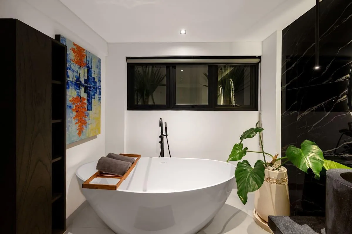 Pererenan 5 Bedroom Luxury Villa for Rent with Private Pool