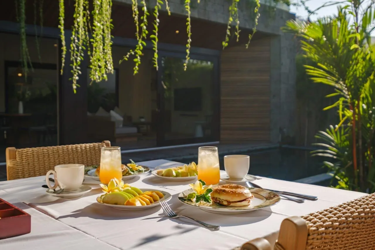 Seamless Remote Working and Family Living in a Central Canggu Babakan 3 Bedroom Villa