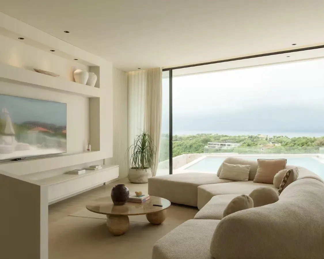 Modern 4 Bedroom Ocean View Villa Near Bingin Beach Uluwatu