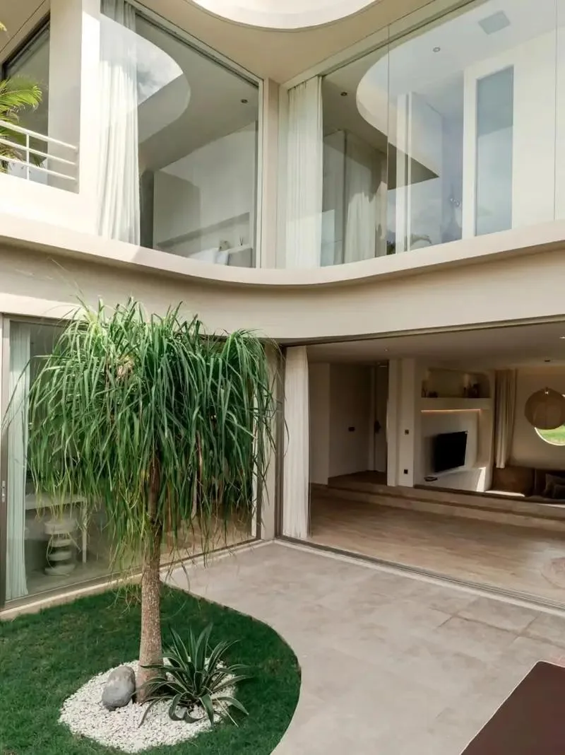 Minimalist 3 Bedroom Leasehold Villa for Sale in Umalas with Cultural Significance