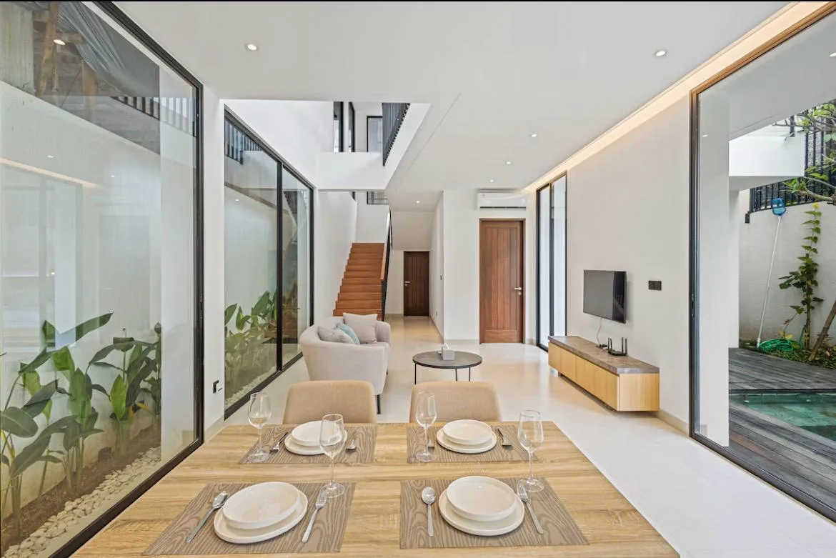 Brand New 2 Bedroom Rental Villa near Seseh Beach Bali