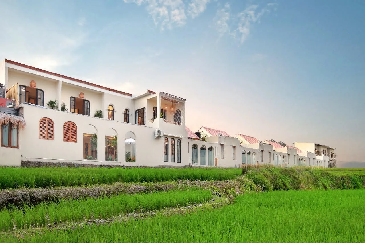 Brand New 3 Bedroom Rice Field View Villa for Rent in Tumbak Bayuh Canggu