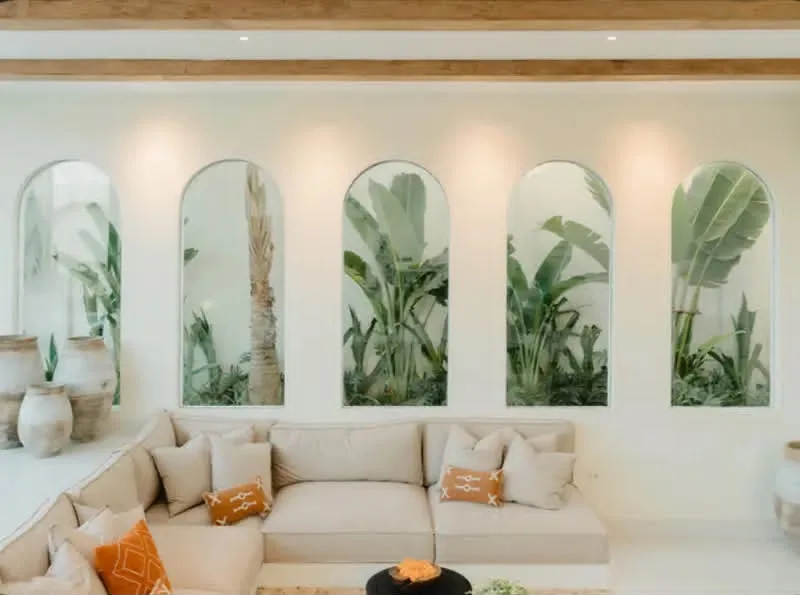 Leasehold 4 Bedroom Modern Mediterranean Villa for Sale in Berawa Canggu