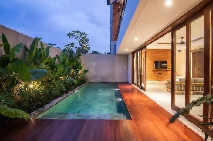 Monthly and Yearly 2 Bedroom Rental Villa with Private Pool in Uluwatu