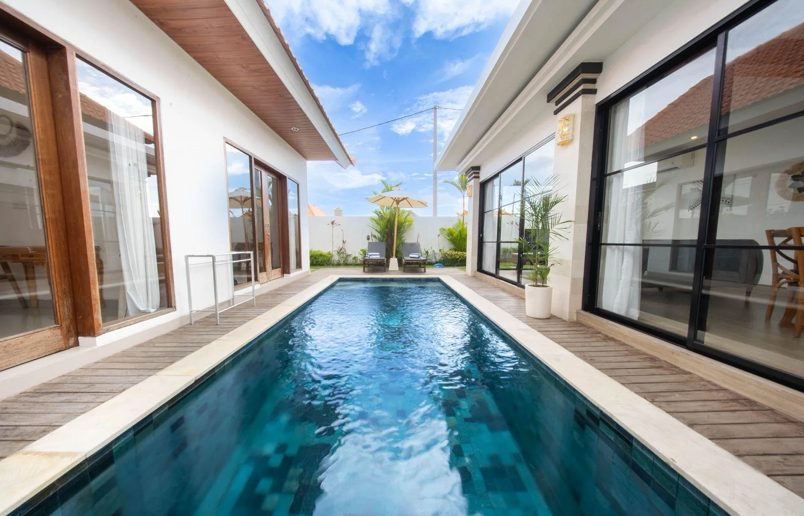 Brand New 2 Bedroom Annual Rental Villa in Pererenan Bali