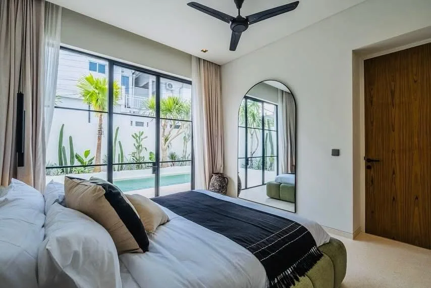 Leasehold 3 Bedroom Mediterranean Villa for Sale in Umalas Bali
