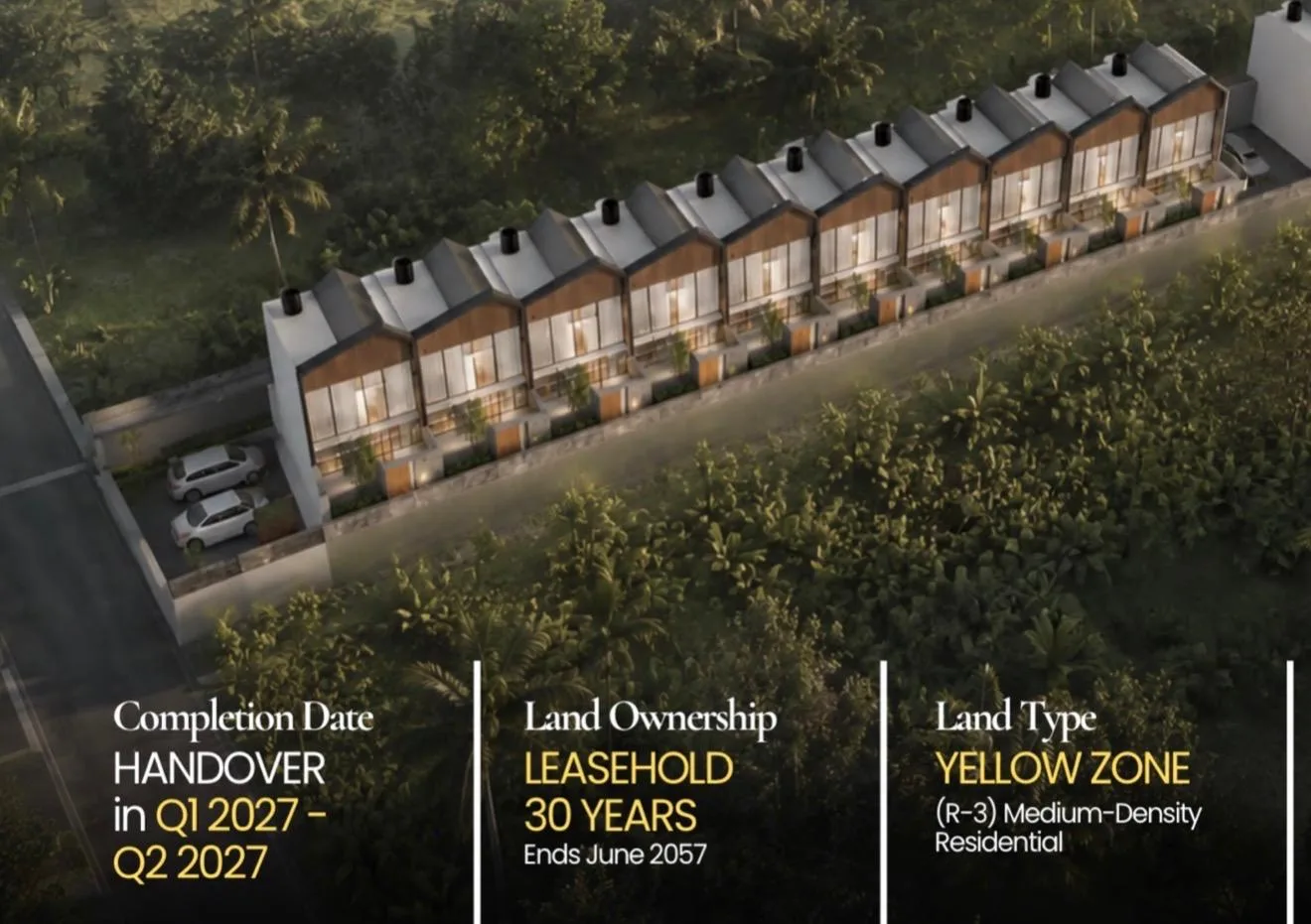 KEROBOKAN | TROPICAL LOFT | FOR SALE | 30-YEAR LEASEHOLD | YELLOW ZONE | REF ID: DR0427