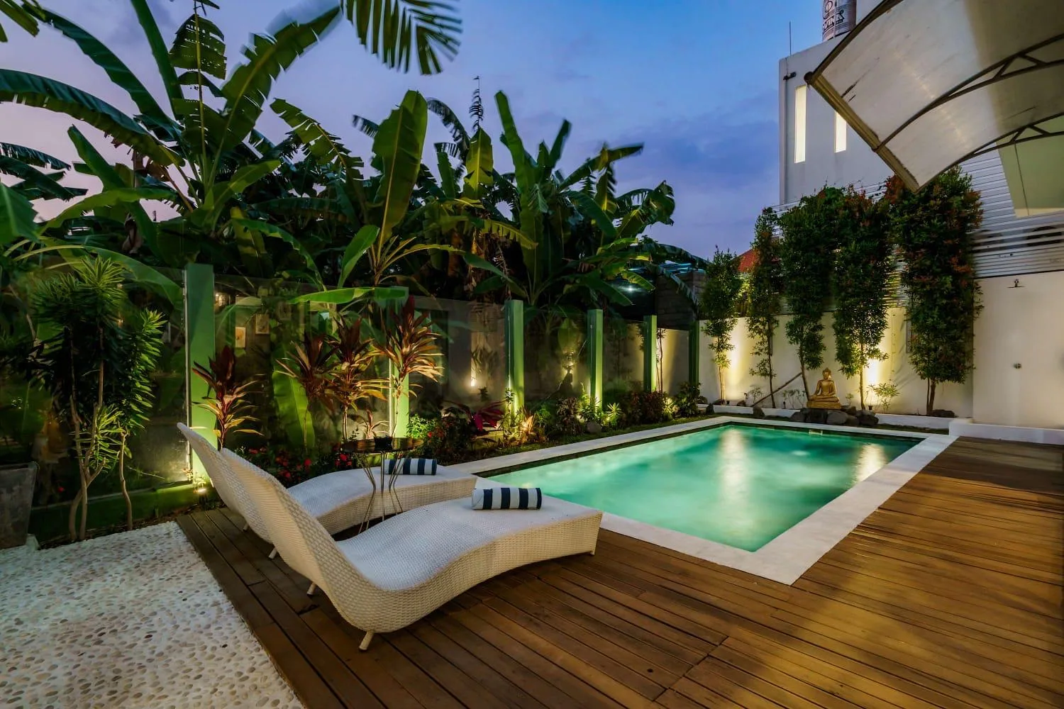 CANGGU | 3-BEDROOM PRIVATE POOL VILLA | MONTHLY RENTAL | TROPICAL LIVING | REF ID: DR0493