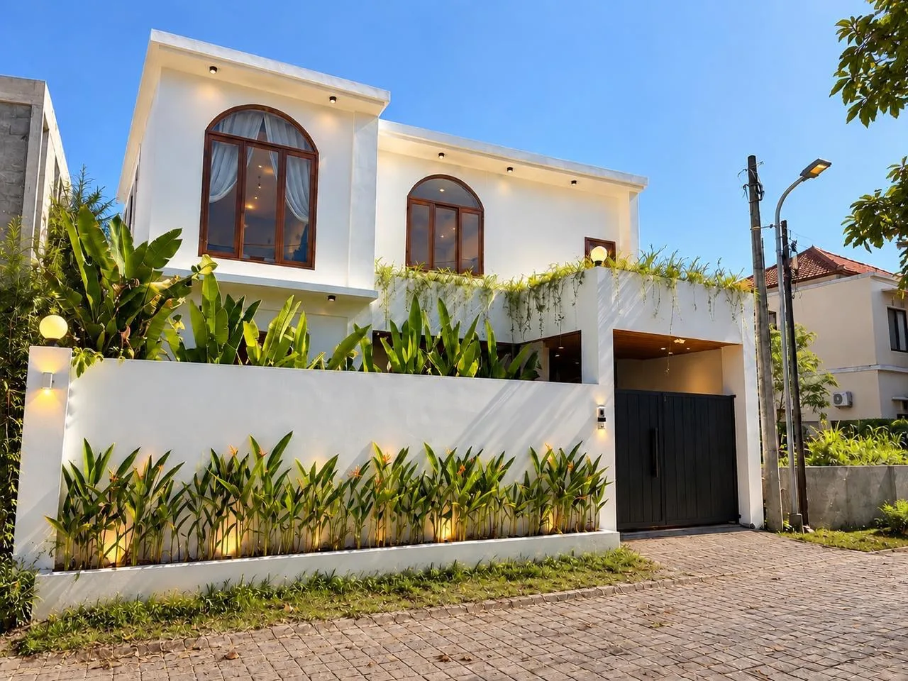 Freehold 3 Bedroom Modern Villa for Sale in Jimbaran Bali