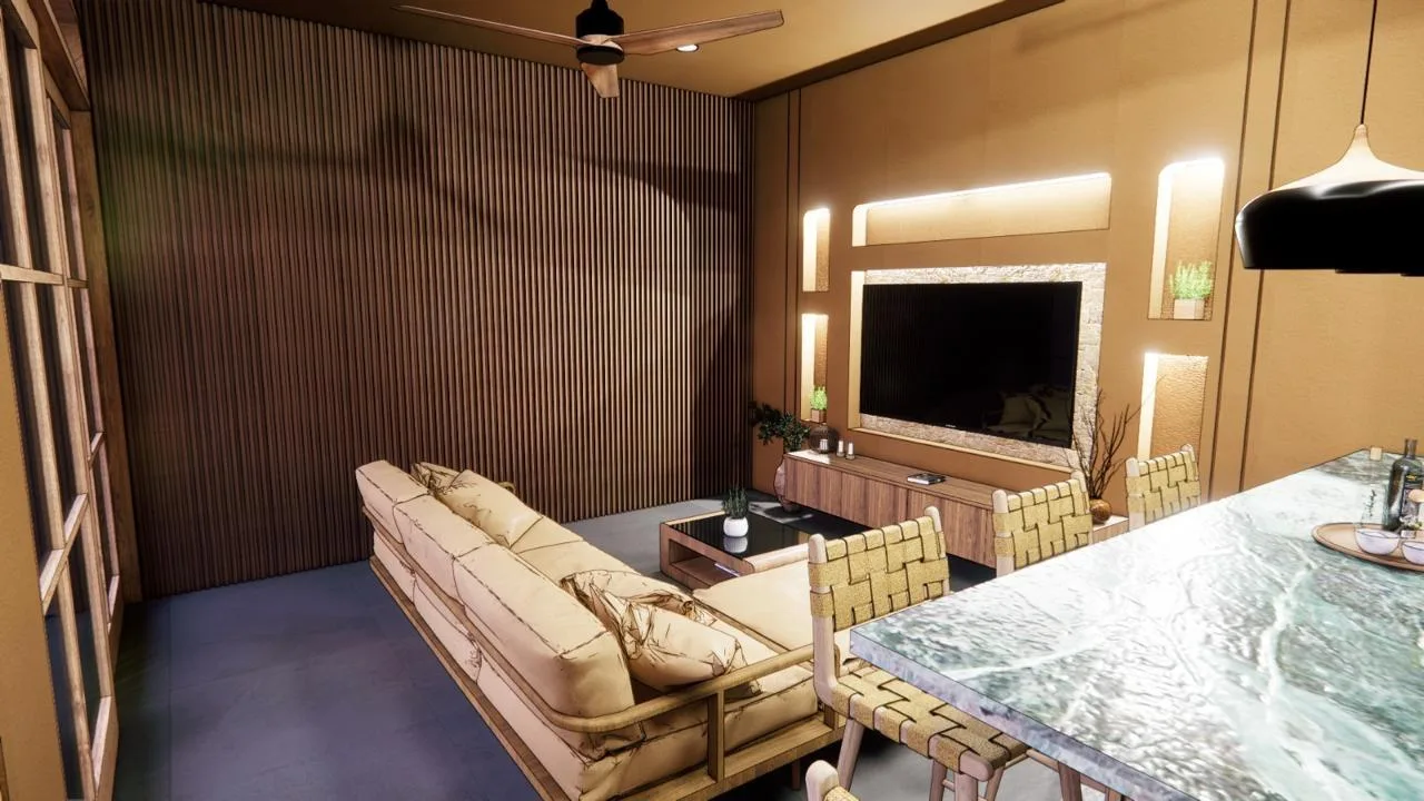 Freehold 2 Bedroom Villa Tumbak Bayuh Bali