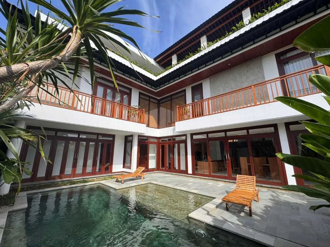 Luxury 5 Bedroom Villa for Sale or Lease in Pererenan Bali Built for Wellness Culture and Yoga