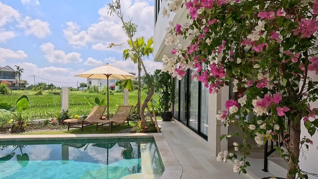 Freehold 2 Bedroom Villa With Ocean View in Cemagi Bali
