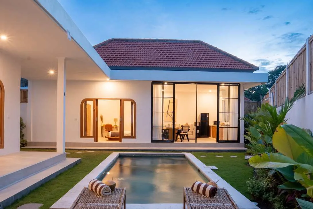 Canggu Comfort 3 Bedroom Villa Monthly Rent and Long Term Living