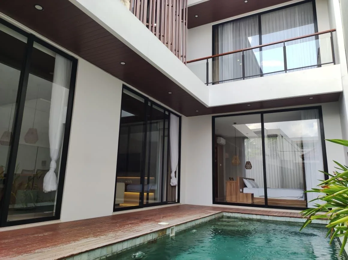 3 Bedroom Modern Tropical Villa for Sale and Rent in Prime Pererenan Location