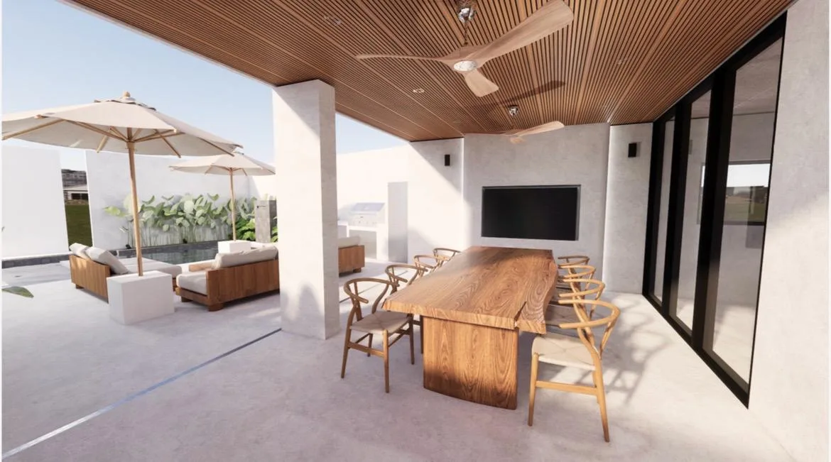 Premium 3 Bedroom Leasehold Villa Near Seseh Beach Bali