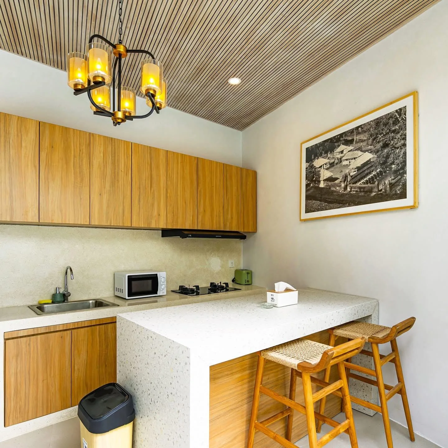 Monthly Rental 3 Bedroom Modern Villa in Ungasan Bali