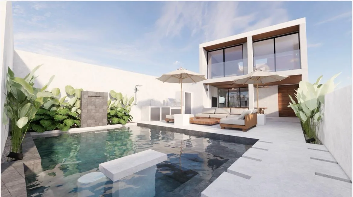 Premium 3 Bedroom Leasehold Villa Near Seseh Beach Bali