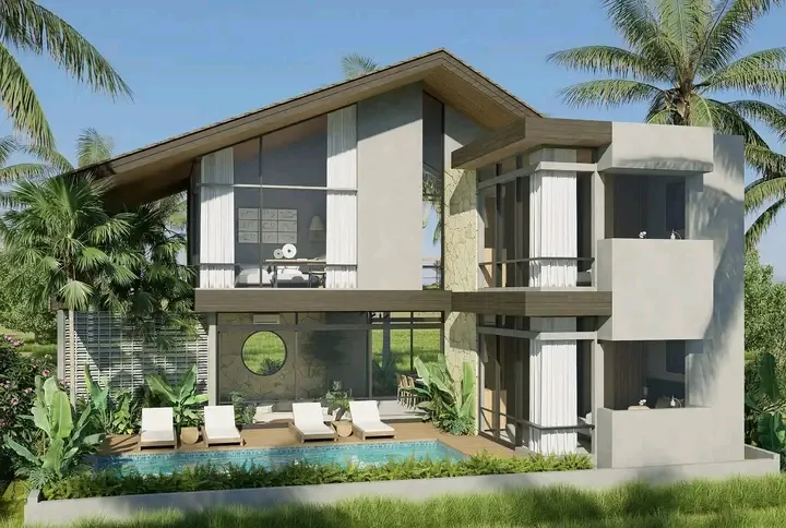 Leasehold 2 Bedroom Beachside Villa for Sale in Pererenan Bali