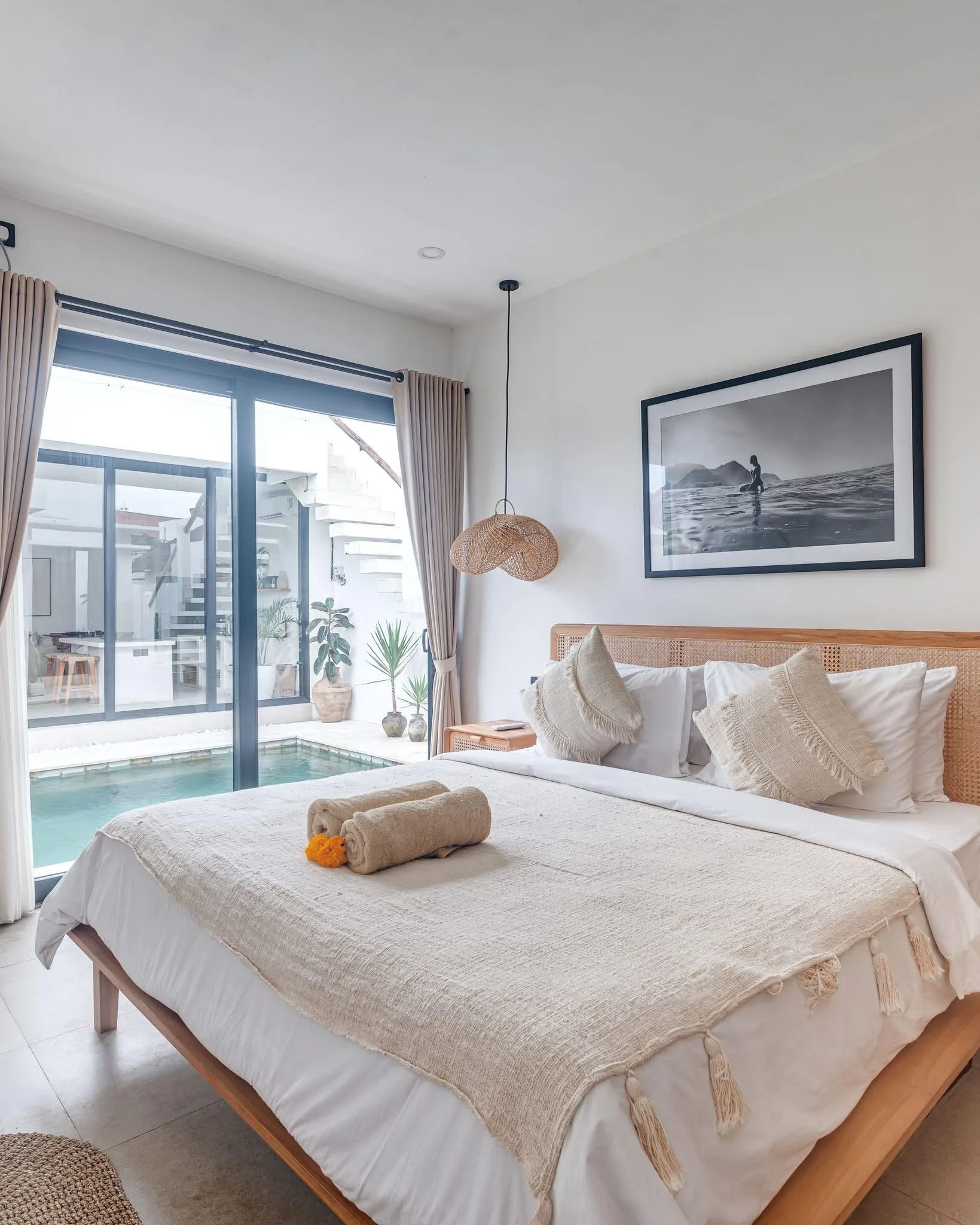 Exquisite 2-Bedroom Private Pool Villa with Rooftop Terrace At Tumbak Bayuh