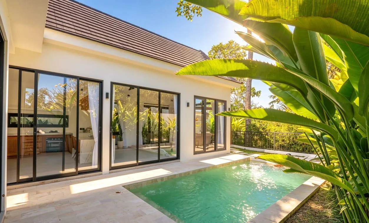 KABA-KABA EXCLUSIVE 2 BEDROOM JUNGLE VIEW VILLA LEASEHOLD