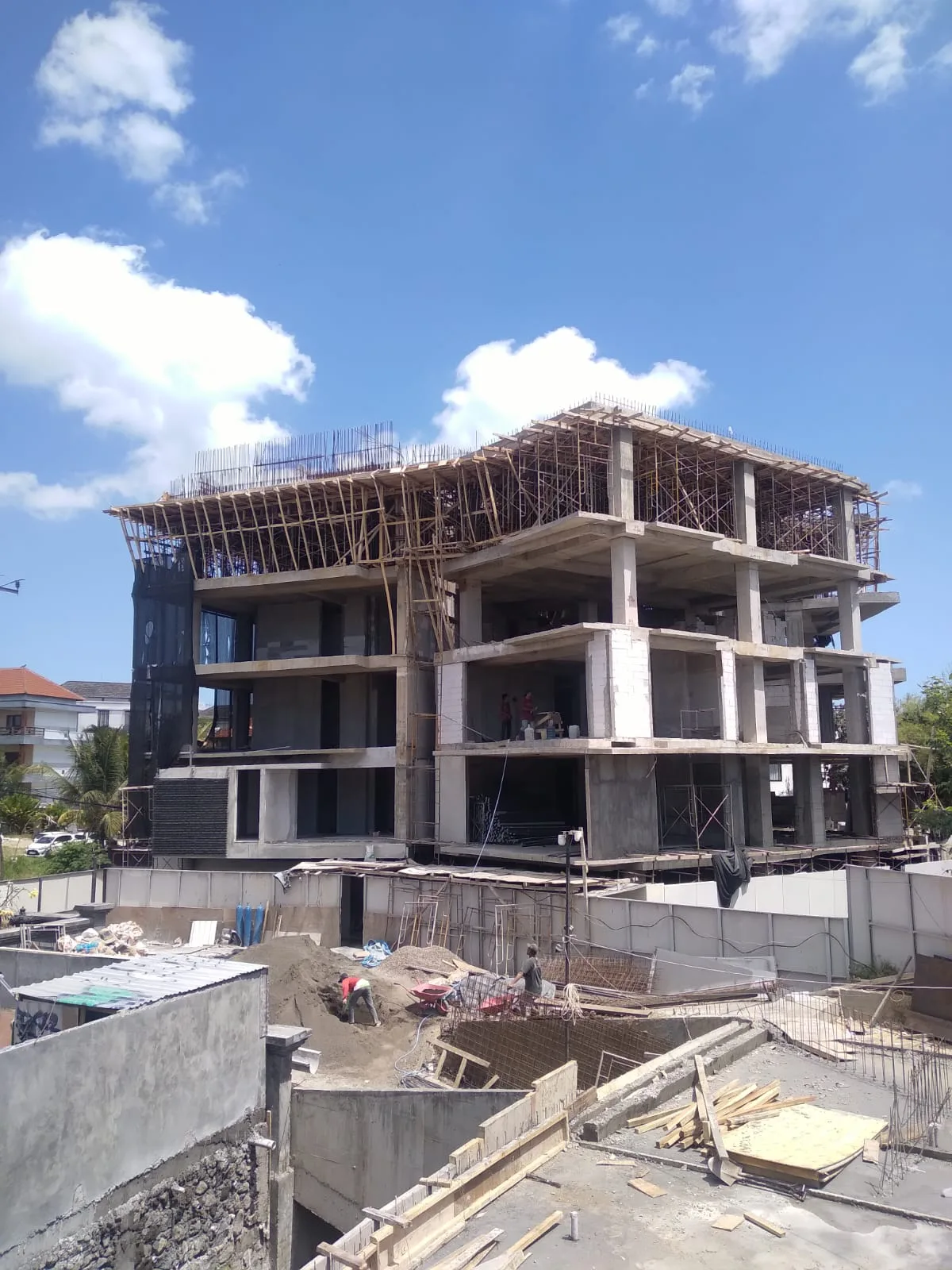  Leasehold 80 year Canggu 1 bedroom premium apartment prime investment