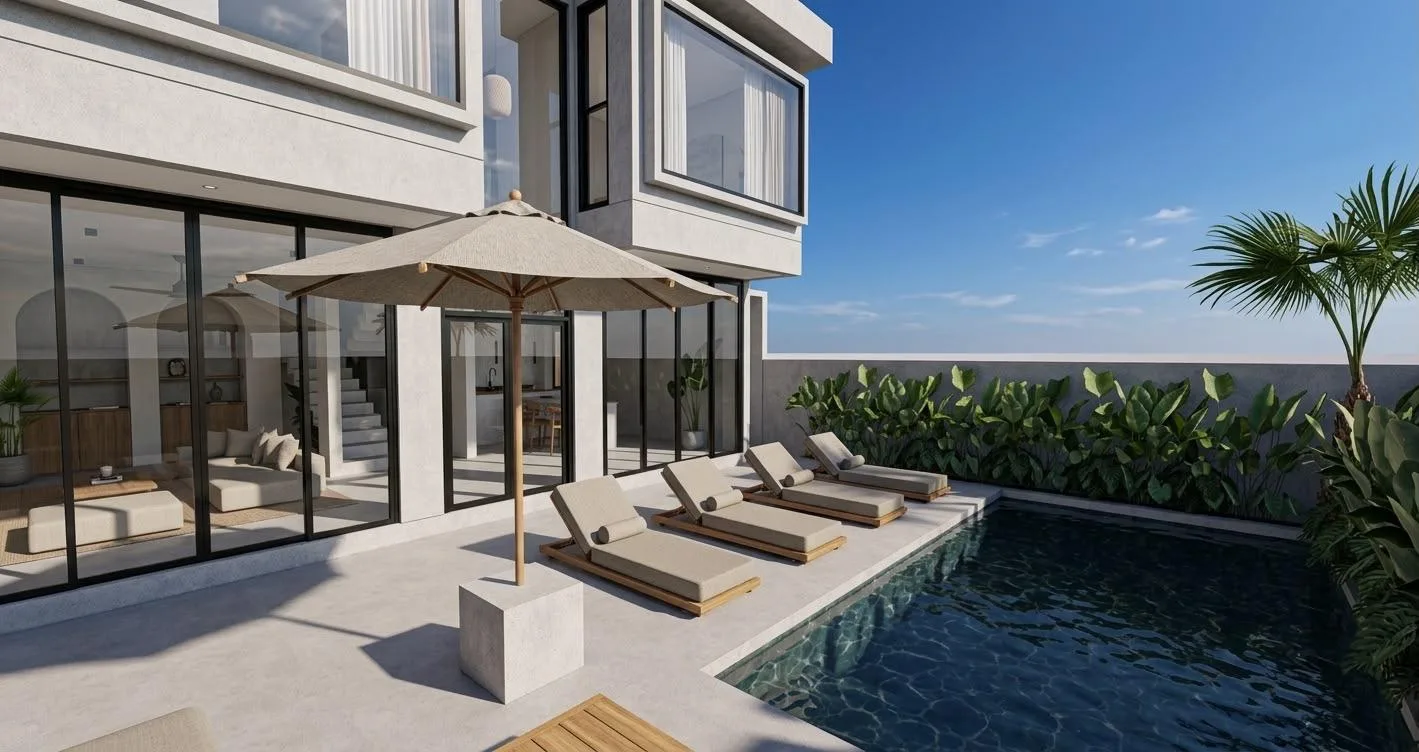 SESEH | 2-BEDROOM VILLA | OFF-PLAN FOR SALE | 30-YEAR LEASEHOLD | PINK ZONE | REF ID: DR0480