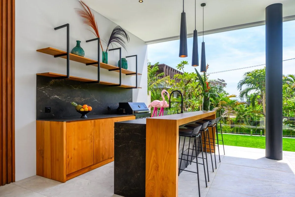 Modern Masterpiece Ultra-Luxury 4-Level Freehold Villa With Overlooking Jimbaran Bay