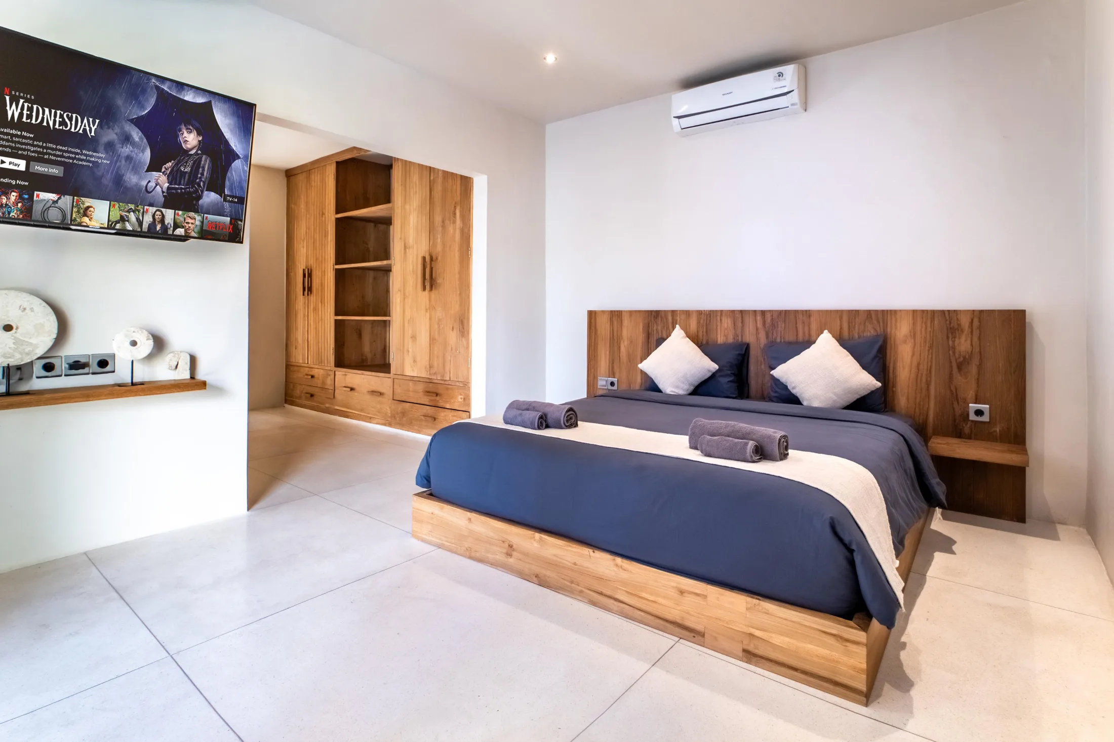 Modern 3 Bedroom Leasehold Villa for Sale in Central Berawa Canggu