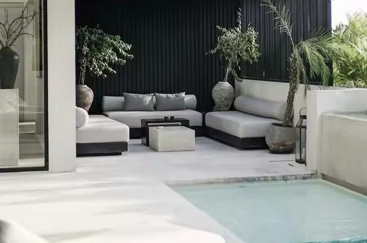 Luxury 4 Bedroom Rental Villa in Umalas Bali