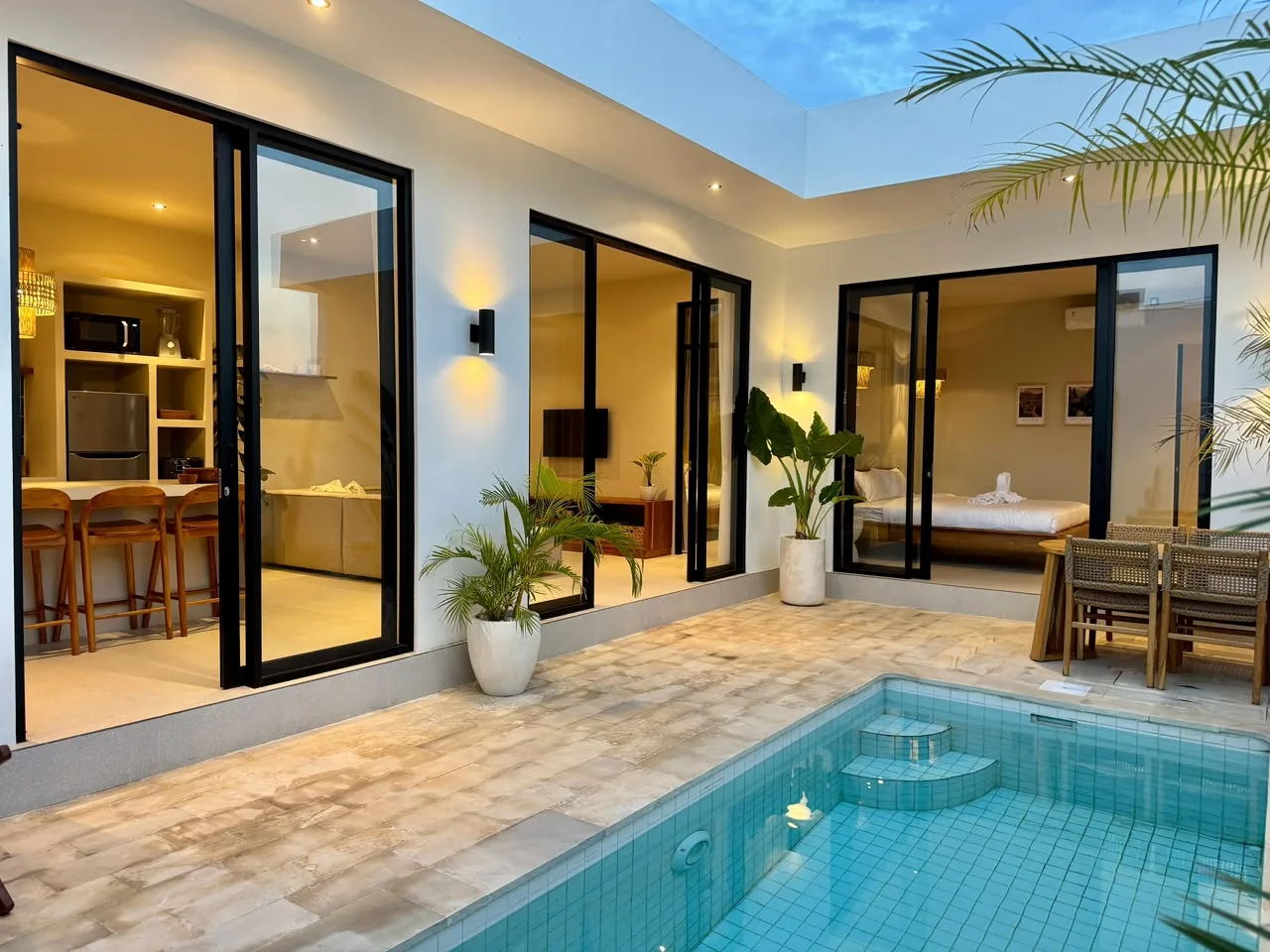 Brand New 2 Bedroom Villa Rental in Pantai Lima Pererenan