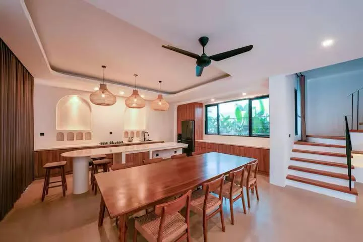 Mediterranean 3 Bedroom Yearly Rental Villa in Umalas Bali