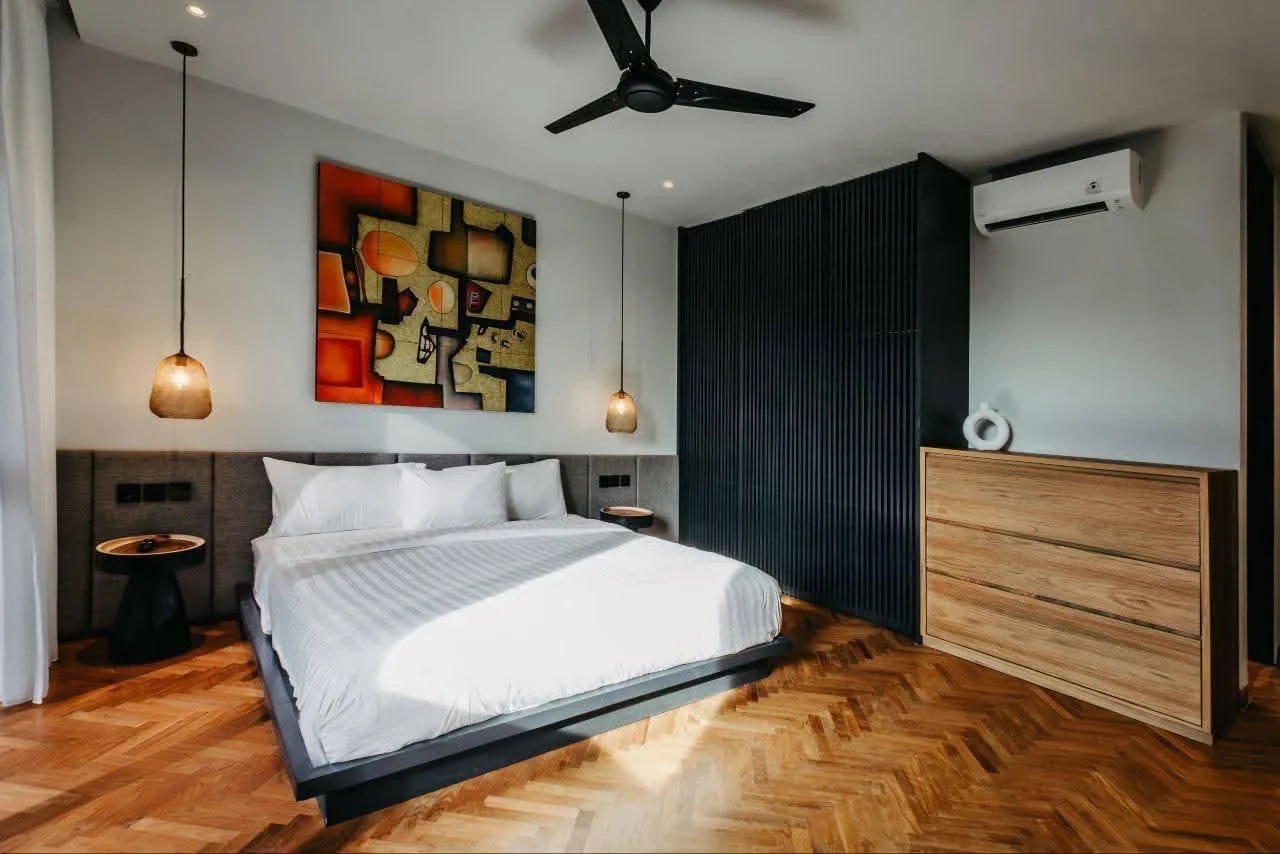Invest in a Modern 5 Bedroom Luxury Villa in Berawa Bali
