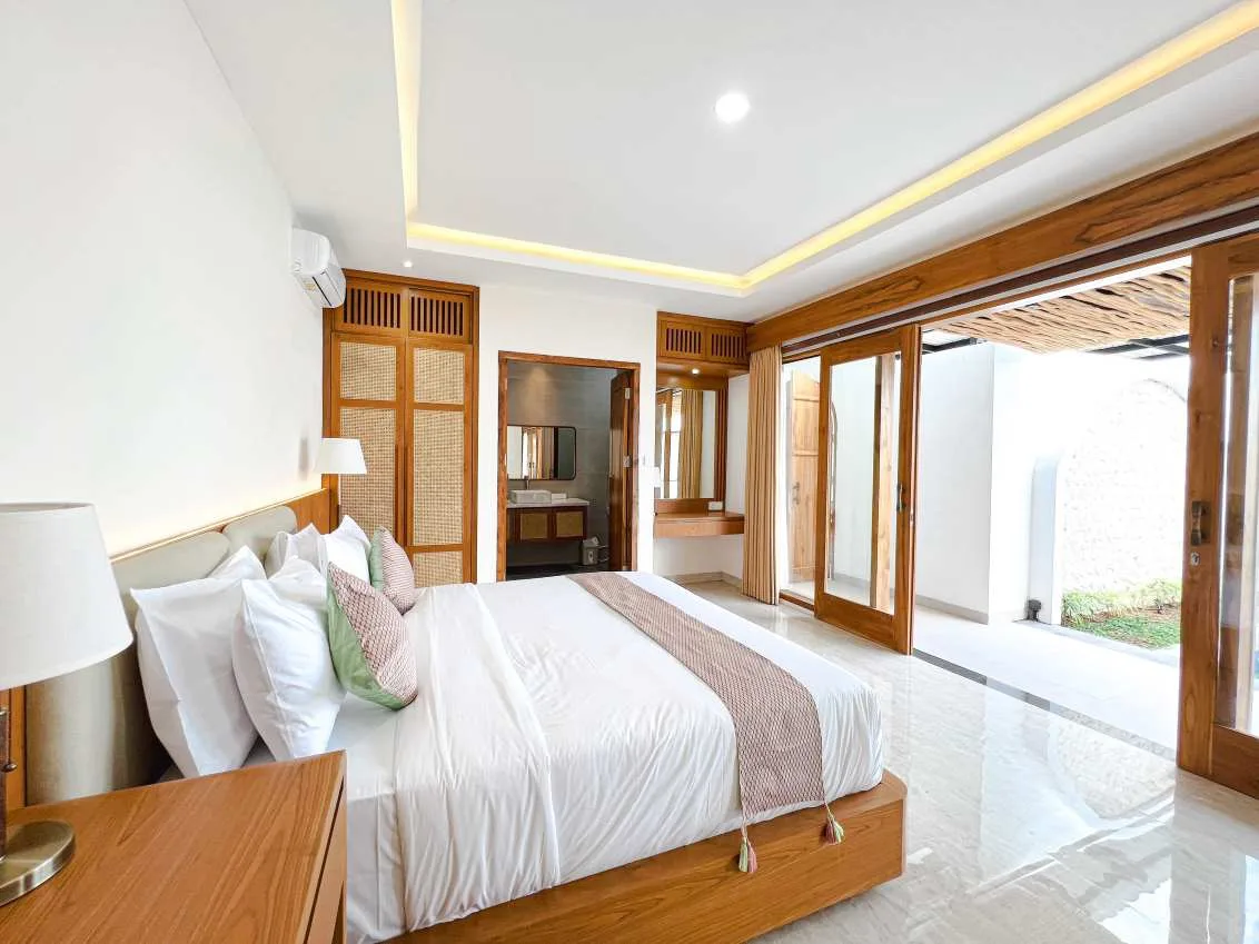 Cozy 2 Bedroom Tropical Villa for Monthly Rent in Kedungu Bali