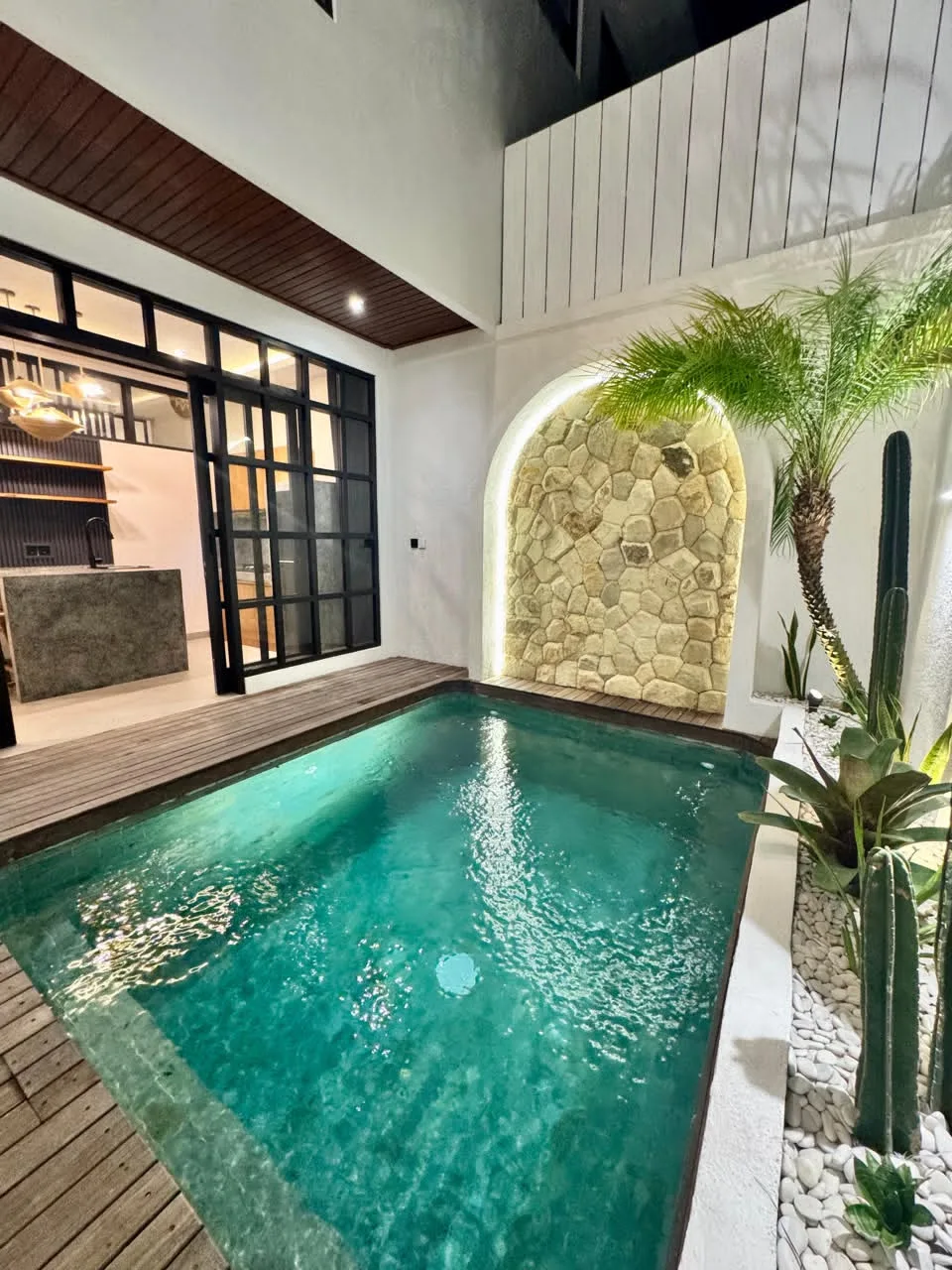Leasehold 2 Bedroom Brand New Villa for Sale in Berawa Canggu