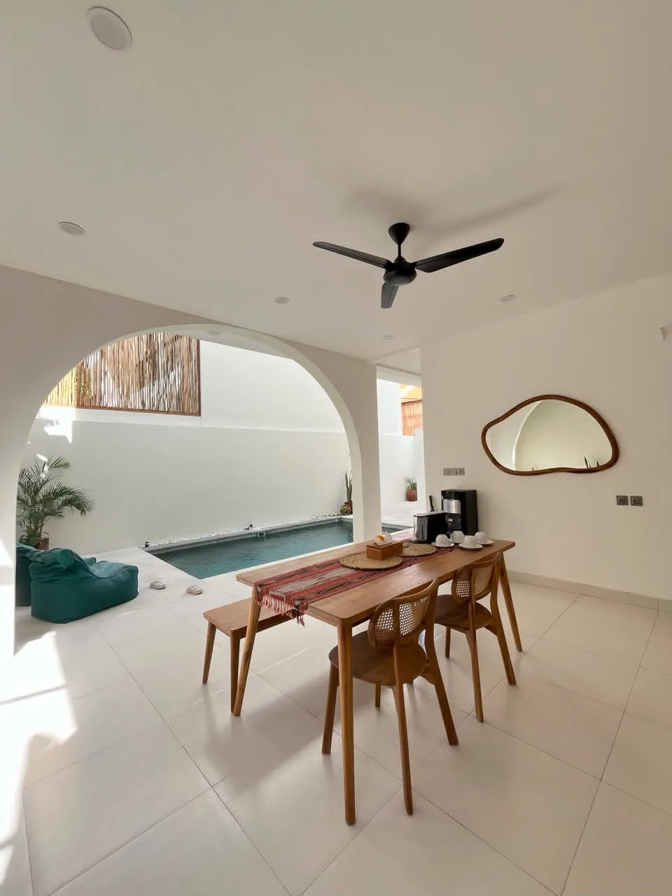 Freehold and Leasehold 2 Bedroom Contemporary Villa for Sale in Tibubeneng Canggu